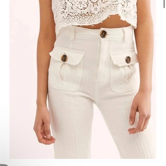 Free People Boca High-Waisted Pants - Picture 2 of 13